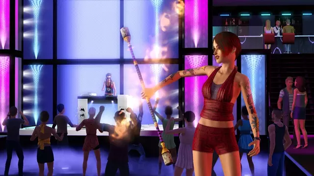 Comprar Los Sims 3 + Los Sims 3: Salto a la Fama (Pack Promo) PC screen 3 - 3.jpg - 3.jpg