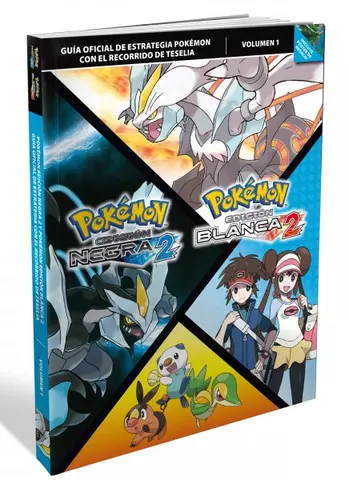 Comprar Guía Pokemon Blanco/Negro 2 con el Recorrido de Teselia: Vol 1  - Guías - Guías