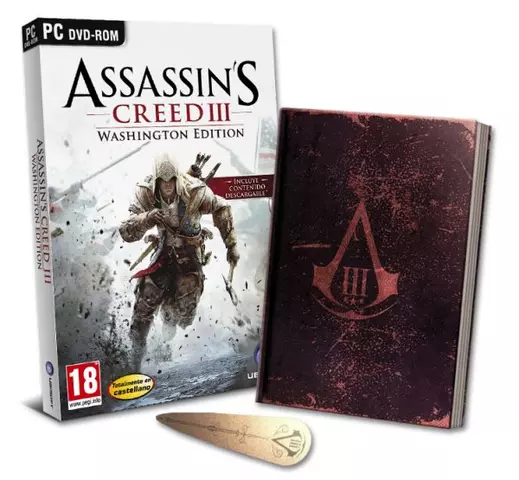 Comprar Assassins Creed 3: Washington Edition PC - Videojuegos