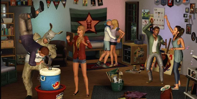 Comprar Los Sims 3: Movida en la Facultad Edicion Limitada PC screen 7 - 07.jpg - 07.jpg