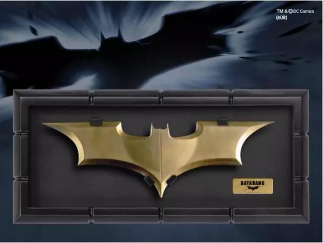 Comprar Batarang Replica 1/1 Batman El Caballero Oscuro  - Merchandising - Merchandising
