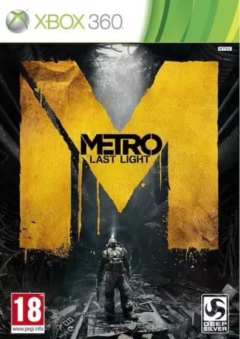 Comprar Metro: Last Light Xbox 360 - Videojuegos - Videojuegos