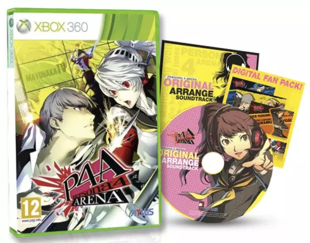 Comprar Persona 4: Arena Xbox 360 - Videojuegos - Videojuegos