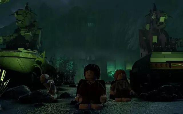Comprar LEGO El Señor de los Anillos Xbox 360 Reedición screen 11 - 11.jpg - 11.jpg