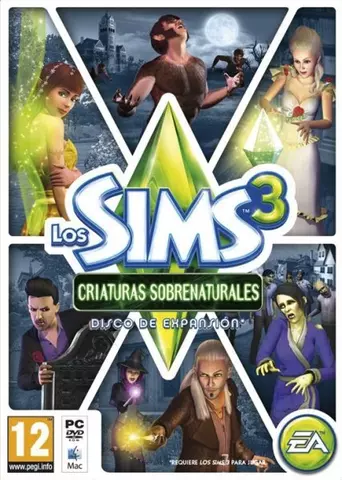 Comprar Los Sims 3: Criaturas Sobrenaturales PC - Videojuegos - Videojuegos
