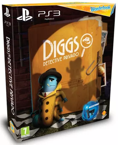Comprar Diggs Detective Privado + Wonderbook PS3 - Videojuegos
