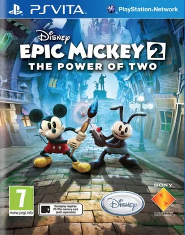 Comprar Epic Mickey 2: El Retorno de Dos Héroes PS Vita - Videojuegos - Videojuegos