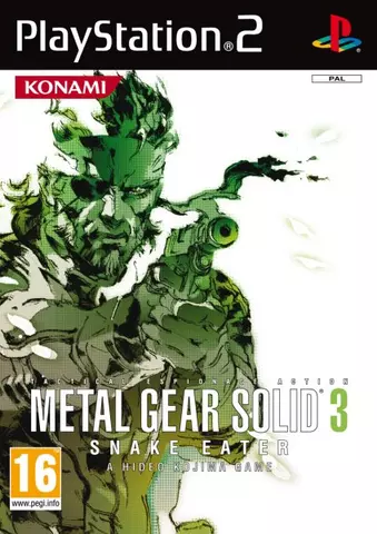 Comprar Metal Gear Solid 3: Snake Eater PS2 - Videojuegos - Videojuegos