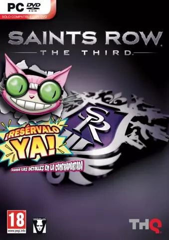 Comprar Saints Row: The Third Professor Genki Pack PC - Videojuegos - Videojuegos