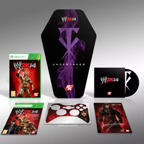 Comprar WWE 2K14 Edicion Coleccionista Xbox 360