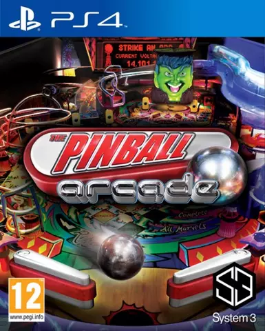 Comprar The Pinball Arcade PS4