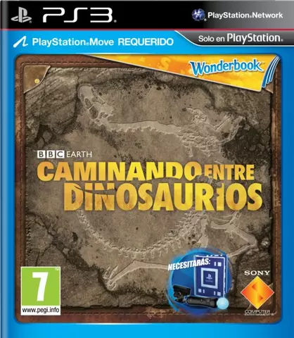 Comprar Caminando entre Dinosaurios PS3
