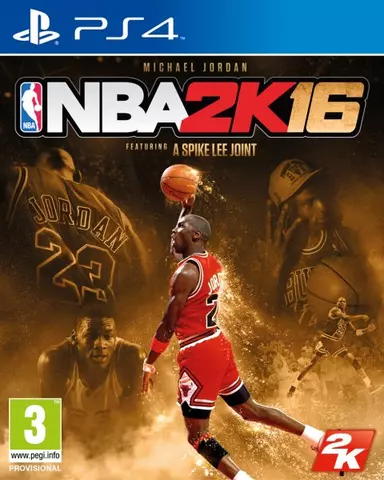 Comprar NBA 2K16 Edicion Michael Jordan PS4