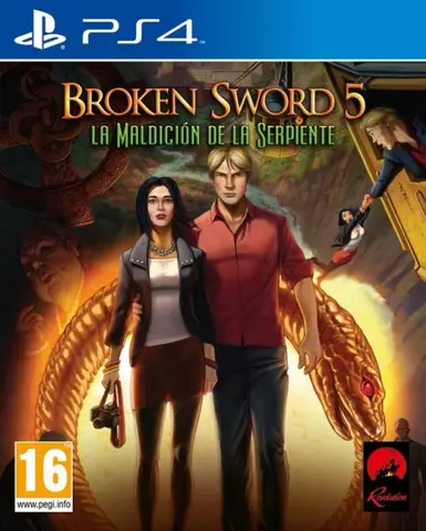 Comprar Broken Sword 5: La Maldición de la Serpiente PS4