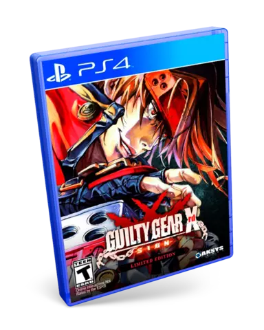 Comprar Guilty Gear XRD Sign Edición Limitada PS4 Limitada