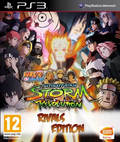 Comprar Naruto Shippuden: Ultimate Ninja Storm Revolution Edición Rivales PS3