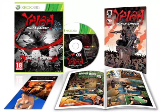 Comprar Yaiba: Ninja Gaiden Z Edición Especial Xbox 360 Limitada