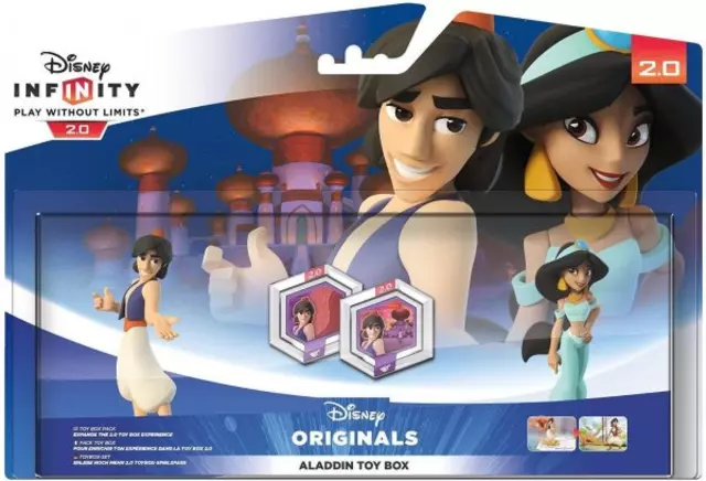 Comprar Disney Infinity 2.0 Toybox Pack Aladdin 