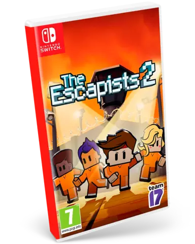 Comprar The Escapists 2 Switch Estándar