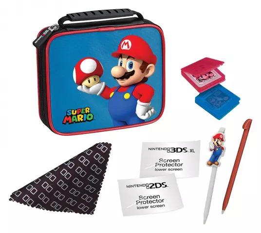 Comprar 2DS Game Traveller Essentials Pack 2DSEP35 Mario Mushroom 3DS - 01.jpg