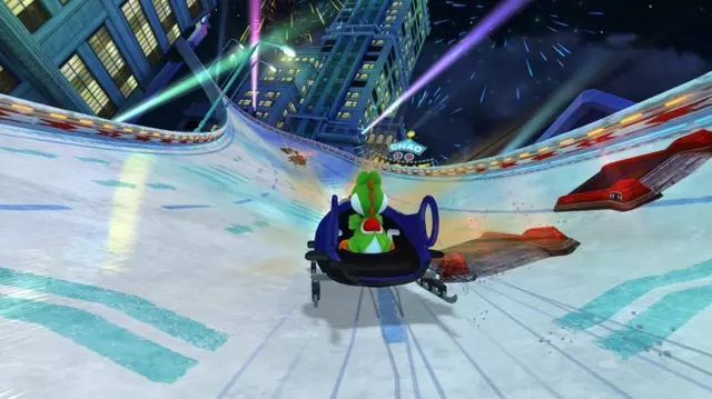 Comprar Mario y Sonic en los Juegos Olímpicos de Invierno Sochi 2014 Wii U screen 9 - 09.jpg - 09.jpg