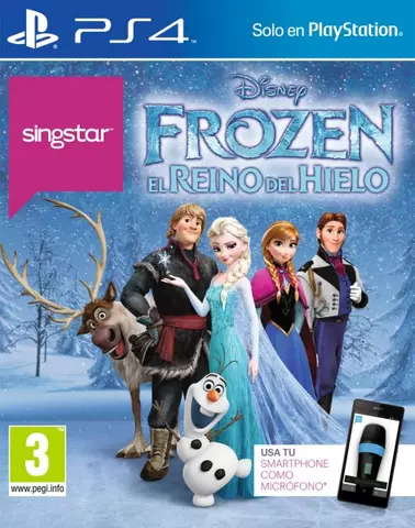 Comprar SingStar Disney Frozen PS4