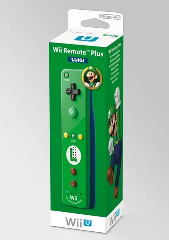 Comprar Remote Plus Edicion Especial Luigi Wii U - 2.jpg