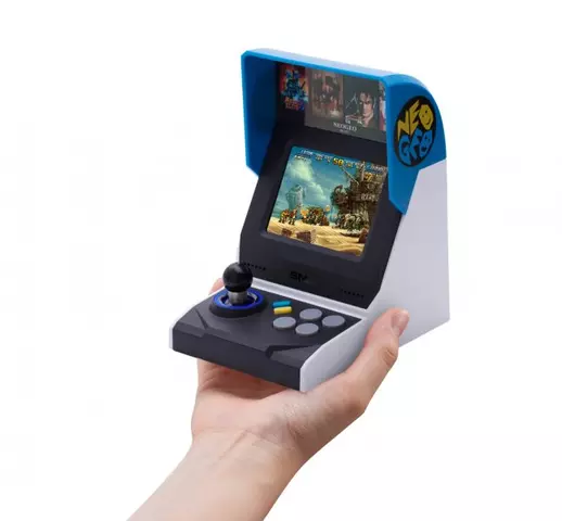 Comprar Neo Geo Mini SNK 40th Anniversary (Incluye 40 juegos) Estándar screen 2 - 01.jpg - 01.jpg