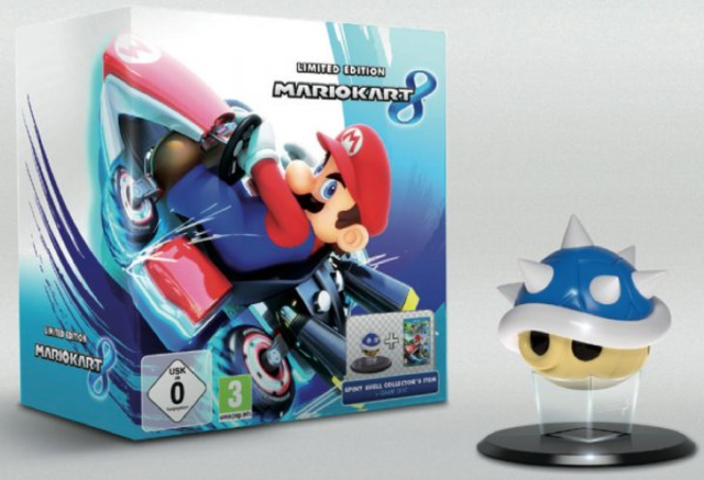 Comprar Mario Kart 8 Edicion Limitada Wii U Xtralife 1370