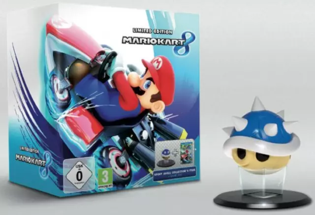 Comprar Mario Kart 8 Edicion Limitada Wii U