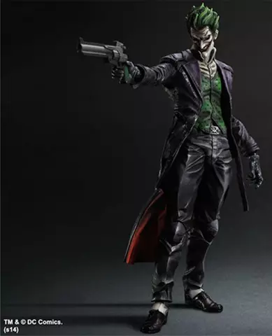 Comprar Figura Joker Batman: Arkham Origins Play Arts Kai 
