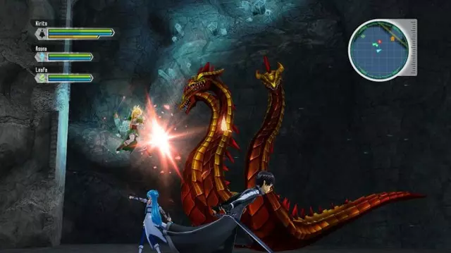 Comprar Sword Art Online: Lost Song PS4 screen 9 - 9.jpg - 9.jpg