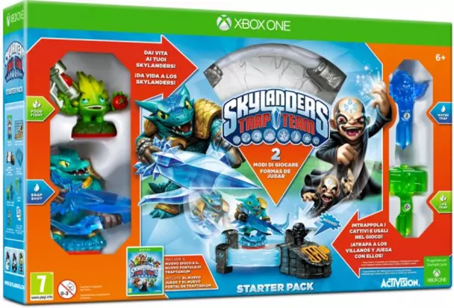 Comprar Skylanders Trap Team Pack de Inicio Xbox One