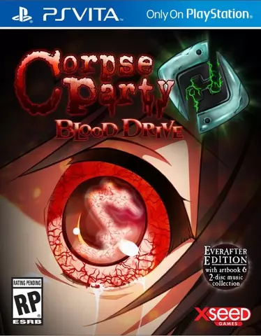 Comprar Corpse Party: Blood Drive Everafter Edition PS Vita Limitada