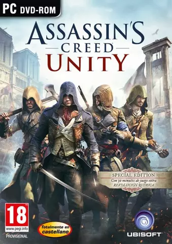 Comprar Assassin's Creed: Unity Edición Especial PC