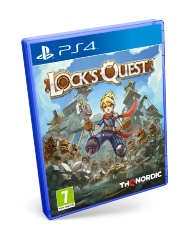 Comprar Lock's Quest PS4 Estándar - Videojuegos - Videojuegos