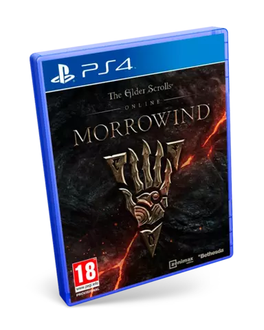 Comprar The Elder Scrolls Online: Morrowind PS4 Estándar - Videojuegos - Videojuegos