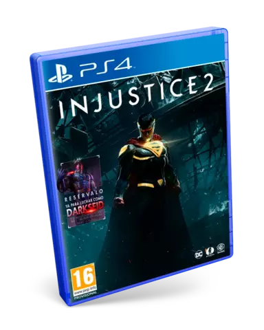 Comprar Injustice 2 PS4 Estándar - Videojuegos - Videojuegos