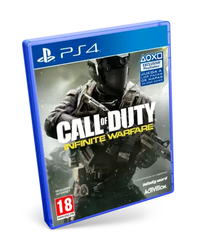  Call of Duty: Infinite Warfare - PS4 Legacy Edition :  Activision Inc: Videojuegos