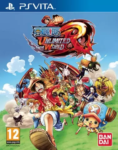 Comprar One Piece: Unlimited World RED Edición Sombrero de Paja PS Vita Deluxe
