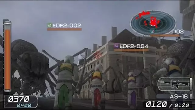Comprar Earth Defense Force 2: Invaders from Planet Space PS Vita Estándar screen 6 - 06.jpg