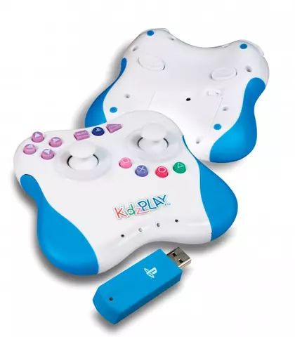 Comprar KidzPlay Mando Infantil Wireless Azul PS3 - 01.jpg