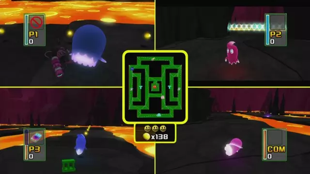 Comprar Pac-Man y las Aventuras Fantasmales Wii U screen 5 - 5.jpg - 5.jpg