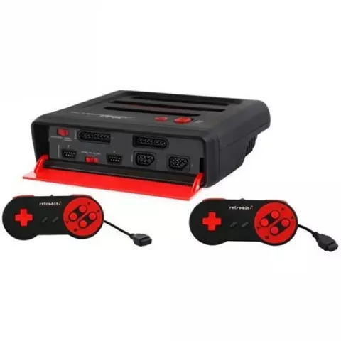 Comprar Consola RetroTrio SNES/NES/Genesis Rojo/Negro screen 2 - 2.jpg
