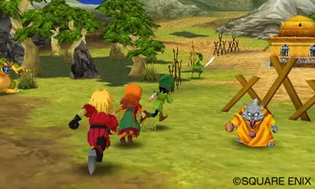 Comprar Dragon Quest VII: Fragmentos de un Mundo Olvidado 3DS Estándar screen 10 - 10.jpg - 10.jpg