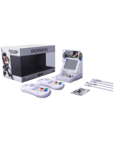 Comprar SNK Neo Geo Mini Samurai Shodown V Edición Haohmara Estándar