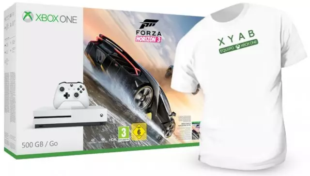 Comprar Xbox One Consola S 500GB + Forza Horizon 3 Xbox One - Consolas