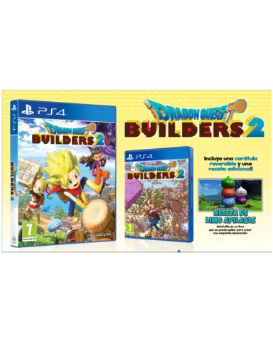 Comprar Dragon Quest: Builders 2 PS4 Day One