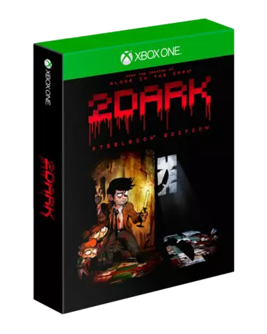 Comprar 2Dark Edición Limitada Xbox One Limitada - Videojuegos - Videojuegos