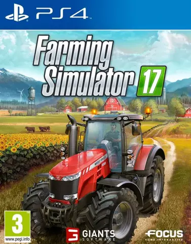 Comprar Farming Simulator 17 PS4 Estándar - Videojuegos - Videojuegos